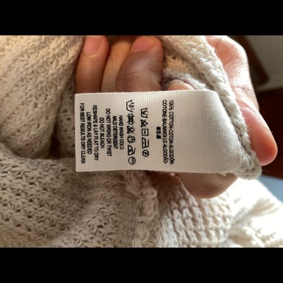 ✨ Free People Moonshine V Neck Sweater - XS - Picture 7 of 7